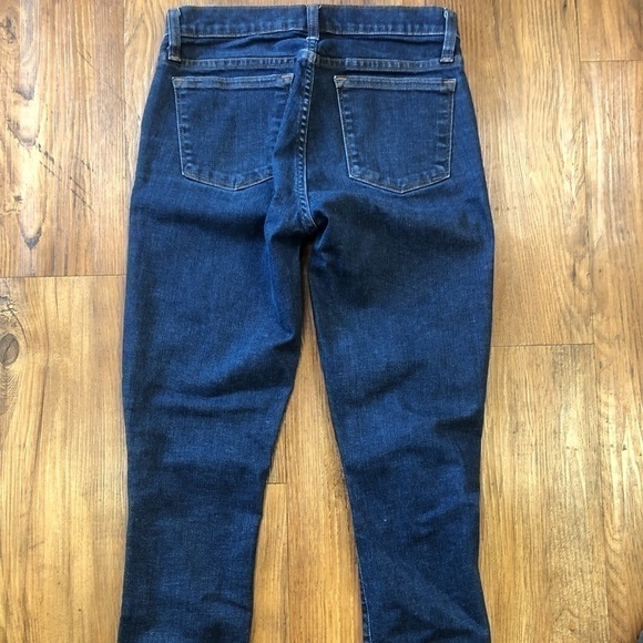 𝅺j. Crew Toothpick 8” Rise Jeans Size 27 - Picture 13 of 14